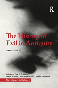 Produktbild: The History of Evil in Antiquity