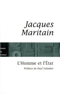 Produktbild: L'Homme et l'Etat
