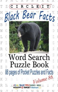 Produktbild: Circle It, Black Bear Facts, Word Search, Puzzle Book