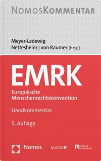 Produktbild: EMRK Europ&auml;ische Menschenrechtskonvention