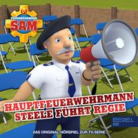 Produktbild: Folge 141: Hauptfeuerwehrmann Steele f&uuml;hrt Regie (Das Original-H&ouml;rspiel zur TV-Serie)