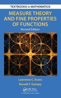 Produktbild: Evans, L: Measure Theory and Fine Properties of Functions, R