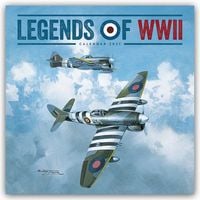 Produktbild: Legends of World War II &ndash; Legend&auml;re Flugzeuge des Zweiten Weltkrieges 2027 &ndash; Wand-Kalender