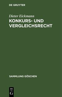 Produktbild: Konkurs- und Vergleichsrecht