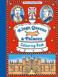 Produktbild: Kings, Queens and Palaces Colouring Book
