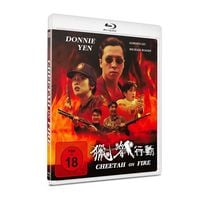 Produktbild: Donnie Yen: Cheetah On Fire - Clear Case