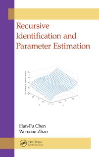 Produktbild: Recursive Identification and Parameter Estimation