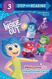 Produktbild: Welcome to Headquarters (Disney/Pixar Inside Out)