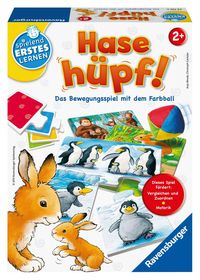 Bild vom Artikel Ravensburger Hase hüpf! vom Autor Christoph Cantzler
