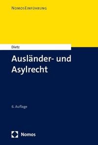 Produktbild: Ausl&auml;nder- und Asylrecht