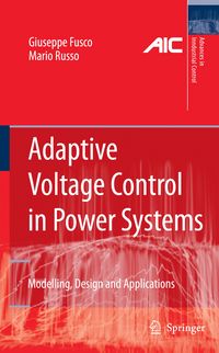 Produktbild: Adaptive Voltage Control in Power Systems