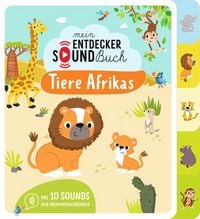Produktbild: Mein Entdecker-Soundbuch - Tiere Afrikas