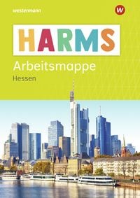 Produktbild: HARMS Arbeitsmappe Hessen - Ausgabe 2021