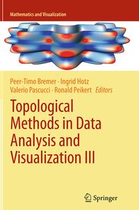 Produktbild: Topological Methods in Data Analysis and Visualization III