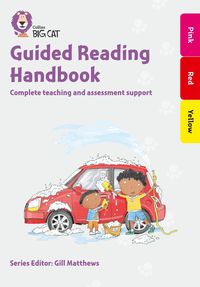 Produktbild: Casey, C: Guided Reading Handbook Pink to Yellow