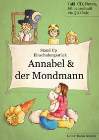 Produktbild: Einschulungsst&uuml;ck: Annabel und der Mondmann