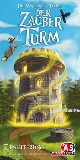 Produktbild: Die wandelnden T&uuml;rme &ndash; Der Zauberturm (1. Erweiterung)