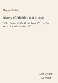 Produktbild: History of Friedrich II of Prussia