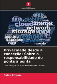 Produktbild: Privacidade desde a conce&ccedil;&atilde;o: Sobre a responsabilidade de ponta a ponta