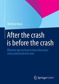Produktbild: After the crash is before the crash
