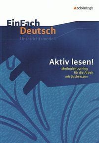 Produktbild: EinFach Deutsch Unterrichtsmodelle