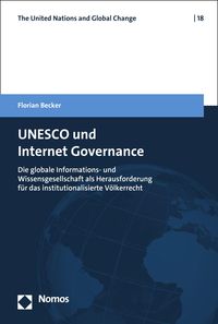 Produktbild: UNESCO und Internet Governance