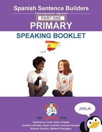 Produktbild: Spanish Sentence Builder- Primary Part 1 - Speaking Booklet