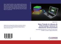 Produktbild: New Trends in Library & Information Science in Electronic Environment
