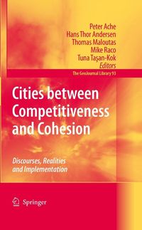 Produktbild: Cities between Competitiveness and Cohesion