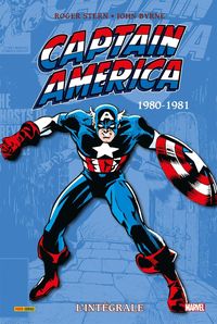 Produktbild: Captain America : l'int&eacute;grale. 1980-1981