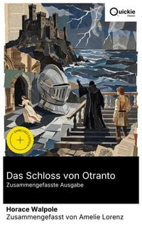 Produktbild: Das Schloss von Otranto (Zusammengefasste Ausgabe)