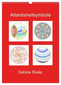 Produktbild: Atlantisheilsymbole (Wandkalender 2026 DIN A3 hoch), CALVENDO Monatskalender
