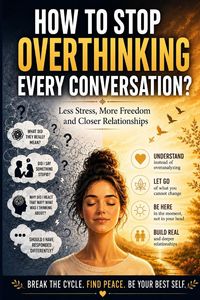 Produktbild: How to Stop Overthinking Every Conversation