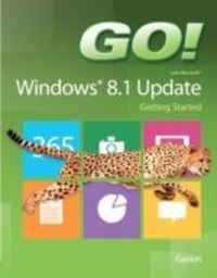 Produktbild: GO! with Windows 8.1 Update 1 Getting Started