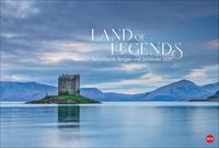 Produktbild Land of Legends Kalender 2027 - Schottlands Burgen und Schlösser