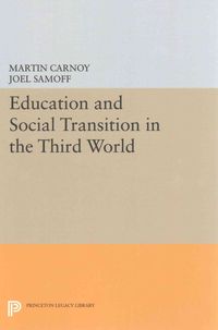 Produktbild: Education and Social Transition in the Third World