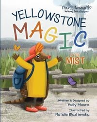Produktbild: Charlie Armadillo - National Parks Explorer - Yellowstone Magic in the Mist