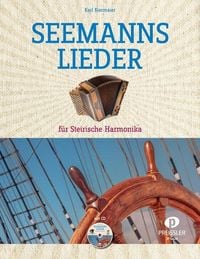 Produktbild: Seemannslieder f&uuml;r Steirische Harmonika