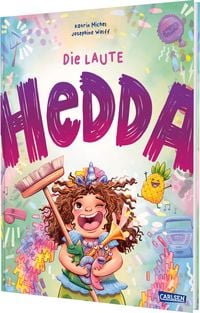 Produktbild Die laute Hedda