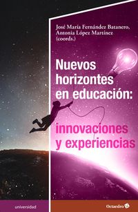 Produktbild: Nuevos horizontes en educación: innovaciones y experiencias