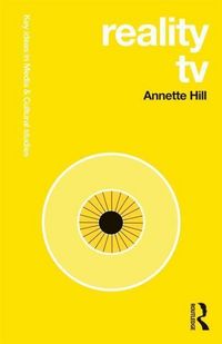 Produktbild: Hill, A: Reality TV