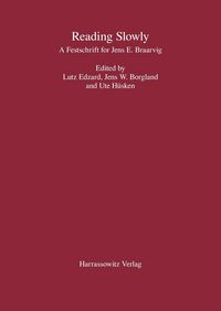 Produktbild: Reading Slowly