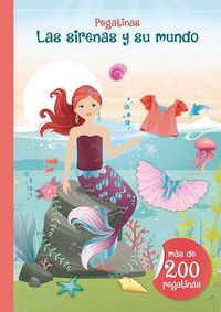 Produktbild: Pegatinas: Las Sirenas Y Su Mundo