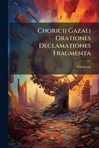 Produktbild: Choricii Gazaei Orationes Declamationes Fragmenta