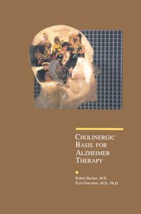 Produktbild: Cholinergic Basis for Alzheimer Therapy