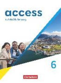 Produktbild: Access - Allgemeine Ausgabe 2022 - Band 6: 10. Schuljahr