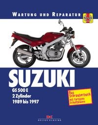 Produktbild: Coombs, M: Suzuki GS 500 E