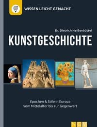 Produktbild: Kunstgeschichte - Wissen leicht gemacht