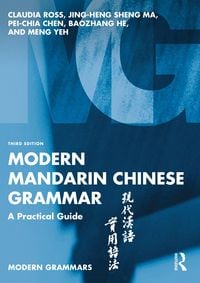 Produktbild: Modern Mandarin Chinese Grammar