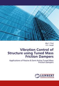 Produktbild: Vibration Control of Structure using Tuned Mass Friction Dampers